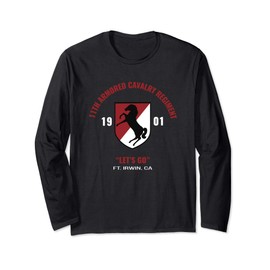 11th Cavalry Blackhorses T Shirt