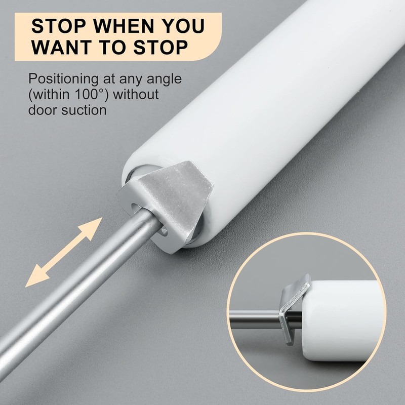 Usaidon Storm Door Closer,Heavy Duty Door Closure with Hold Open