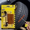 Flat Tire Repair Kit,Heavy Duty Car Flats Tire Plug Kit
