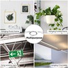 SIDENUO Adjustable Picture Hanging Wire 2PCS Mirror Frame Kit 2m