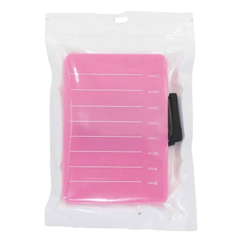40 Porta Pestañas Muñequera Extensiones De Pestañas Mink