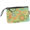 GURU SHOP Boho Cosmetic Bag from Nepal - Red, Men/Women,