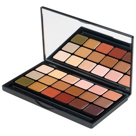 Graftobian HD High-Definition Super Palette - Foundation Palette with Free Blending Sponge, Professional Face Cream Palette, Contour & Coverage Face Makeup, Artist Kit Addition - Global Corrector