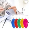 TOOVREN Needle Threader for Hand Sewing 12 Pcs Plastic Wire