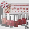 Cloud Extreme X-Gel Brick Rose 7-piece set hybrid syrup gel