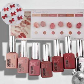Cloud Extreme X-Gel Brick Rose 7-piece set hybrid syrup gel / 클라우드 익스트림 X젤 브릭로즈 7종 세트 하이브리드 시럽젤