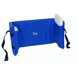 Complete Medical Wheelchair Leg Rest with Padded Side, 4.09 Pound