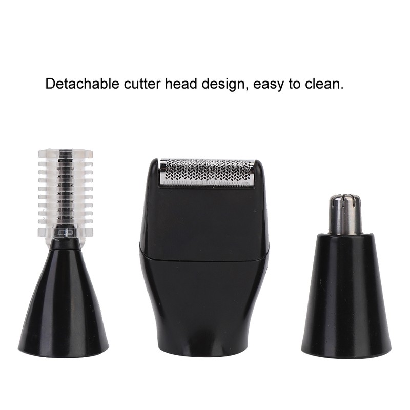4 In 1 Multifunctional Electric Nose Sideburns Trimmer Beard Shaving