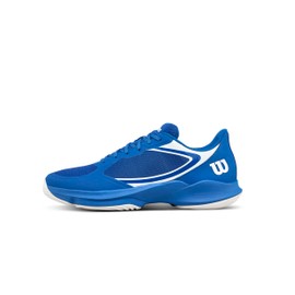 WILSON Hurakn Lite Men's Padel Shoes, Deja Vu Blue/White, 7