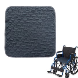 YACHUN Waterproof Sheet, Wheelchair Cover, 1 Sheet, Nursing Supplies, Bedwetting Large, Waterproof Cushion, Wheelchair Seat, Incontinence, Urine Leak Prevention, Water Absorbent, Washable, Seniors