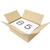 Earth Cardboard, Cardboard, 60 Sizes, 60 Pieces, 10.6 x 7.9