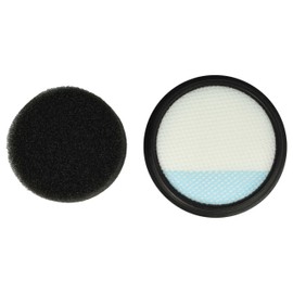 vhbw Filter-Set kompatibel mit Dirt Devil Blade DD767, DD777 Staubsauger - 2x Ersatz-Filter (Vormotor-Filter, Schaum-Filter)