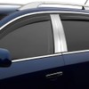 AUTOCARIMAGE Stainless Steel Pillar Posts (B Pillars) Covers for KIA
