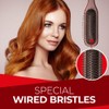 TITANIA Oval Massage Brush Large Wood Brown