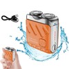 R-12 Luggage Electric Shaver, Beard Shaver Mini and Portable Suitcase