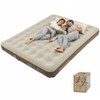 Naturehike California King Size Air Mattress with Built-in USB Rechargeable