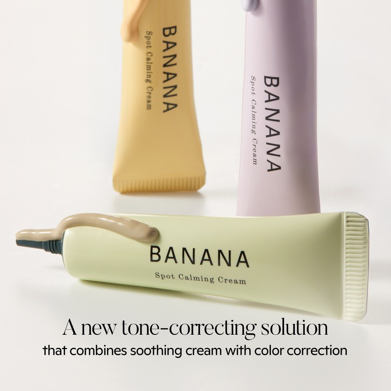 shaishaishai [shaishaishai]Banana Spot Calming Cream 15g (3 types)