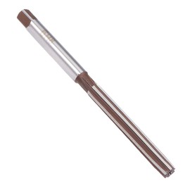 sourcing map Hand Reamer 6mm Alloy Tool Steel H8 6 Straight Flutes Hand Milling Cutter Tool Metric Reaming Drill Bit for Metal