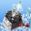 2‑chip 12V 144W Electronic Semiconductor Refrigeration DIY Air Cooling System