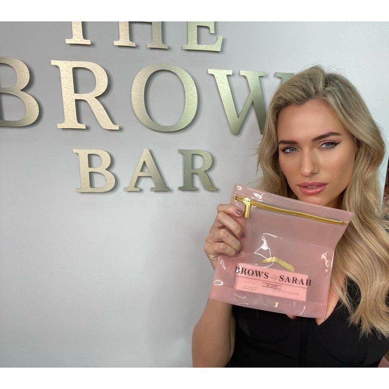 Airport Friendly Makeup Bag