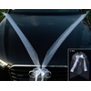 Variants Car Jewellery Bridal Couple Rose Decoration Car Decoration Wedding