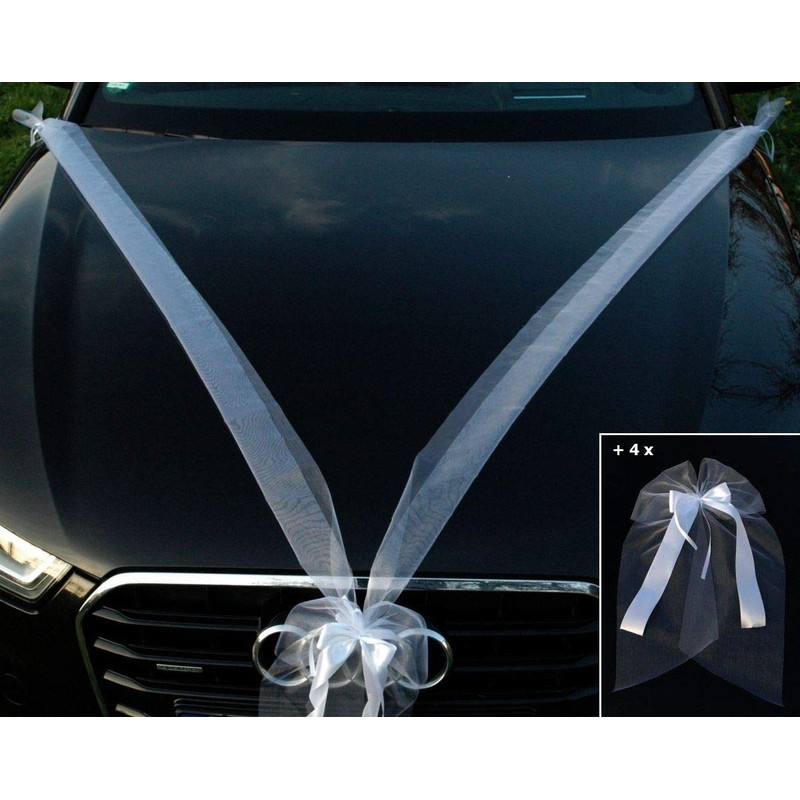 Variants Car Jewellery Bridal Couple Rose Decoration Car Decoration Wedding