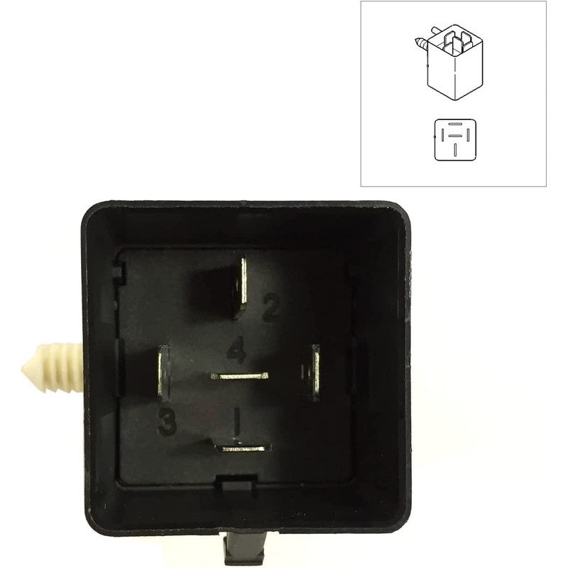 Indicator Switch Flasher Relay For FORD Transit MK6 YC1T13350AA, 4041625,