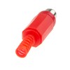 kenable Phono RCA Female Socket Solder Termination Red [10 Pack]