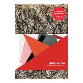 MoMA Abstraction Journal with Postcard Set