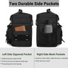 TENKIST Expandable Tactical Lunch Box, Large Insulated Lunch Cooler Bag