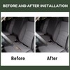 FZJDSD Gray Driver Side Bottom Cloth Seat Cover & Seat