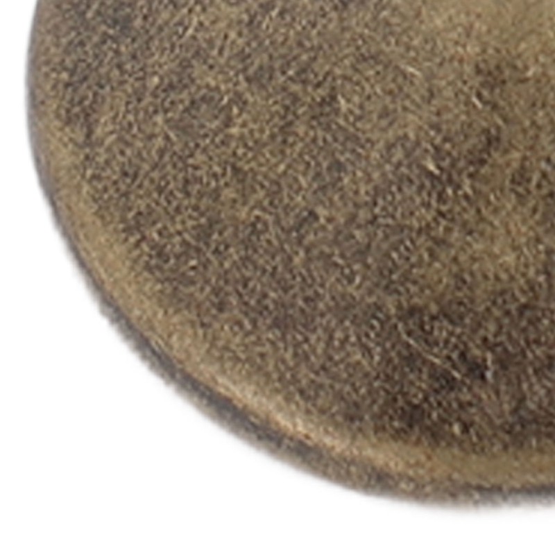 100pcs Mushroom Rivets Multipurpose Double Cap Mushroom Rivets for Belts