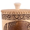STP GOODS Birch Bark Container, Storage container, Kitchen Container Money