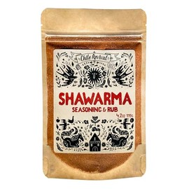 Shawarma Seasoning and Rub From Chile Revival 4.2oz