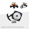 GOOFIT Motorcycle Pull Starter Launcher Replacement For 2 Stroke 43cc