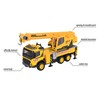 Majorette Volvo FMX Truck Crane