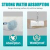Apósito transparente con almohadilla, impermeable, para el cuidado posterior de