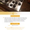 Allstare 72731 700834 Cooktop Knobs Replacement Parts for Dacor Stove