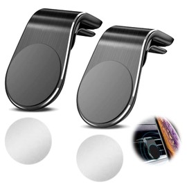 Landrain Set of 2 Car Holder for Ooono 2, L-shaped Car Holder for Car Air Vent