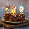 3omething New Oktoberfest Cupcake Toppers – Beer Day Bavarian Festival