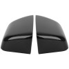 Unbranded Gloss Black Mirror Cover Cap LH &RH For 2017-2022