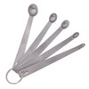 Kesheng Mini Stainless Steel Measuring Spoons Set of 5