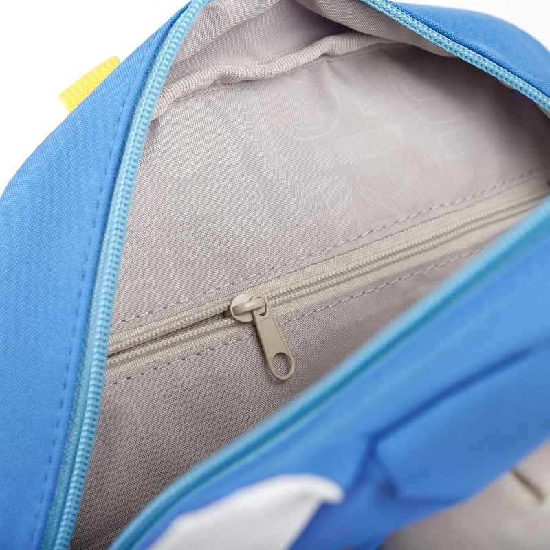 sigikid, boys and girls, mini backpack, bear motif, blue, 24918