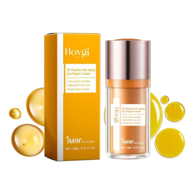Crema Para Ojos Papafeel 5d, Tratamiento Hidratante Antiarru