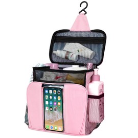 College Dorm room Essentials for Girls, Quick Dry Mesh Shower Caddy, Travel Cruise Essentials 2025,Travel Toiletry Bag for Women, Large Makeup Organizer for Full-Sized Toiletries Gifts for Women