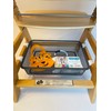 JALUDesignDE Trofast Adapter for Hauck Alpha and Beta Highchair (White)