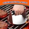 HTT Global Burger Press Kit with Burger Smasher, 12'' Smash