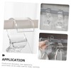 Hohopeti Acrylic Purse Organizer Hangers Set of 2 Hanging Hooks