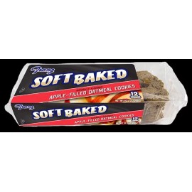Franz {2pack }APPLE Filled Oatmeal Cookies 12/pk
