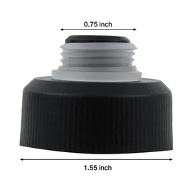 10 Pack 440012803 Solution Tank Cap, Replacement for Carpet Cleaner Parts, Replace FH50700, FH50702, FH50703I, FH50710